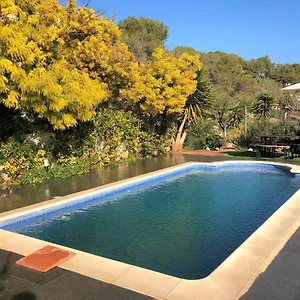 Сasa de vacaciones Casa Bella Vista En Montaña Con Vistas Al Mar Y Piscina Privada, Cunit